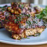 Sheet Pan Herb Chicken with Root Veggies, a vibrant one-pan meal with juicy chicken and roasted vegetables, perfect for easy dinner prep.  