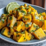 Tropical Mango Pineapple Display