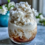 Light and airy TikTok Cloud Slushie, a viral three-ingredient drink with frosty soda and fluffy texture.
