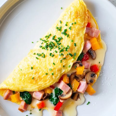 Fluffy Cheese Omelet