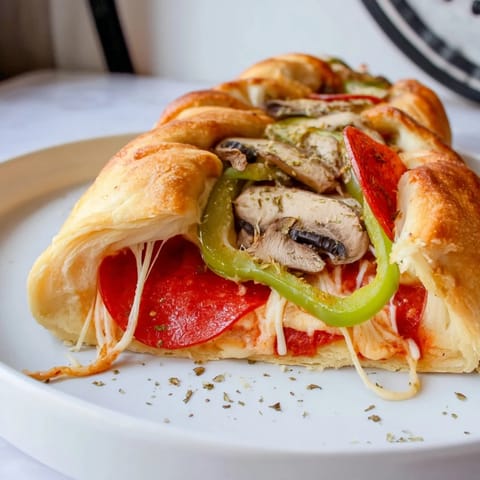 Stuffed Crust Pizza Special