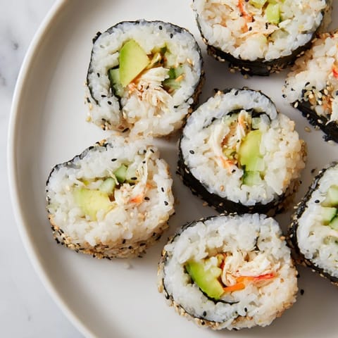 California Roll Crab Avocado