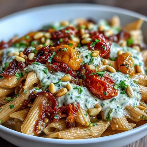 Whole Wheat Pasta Bowl
