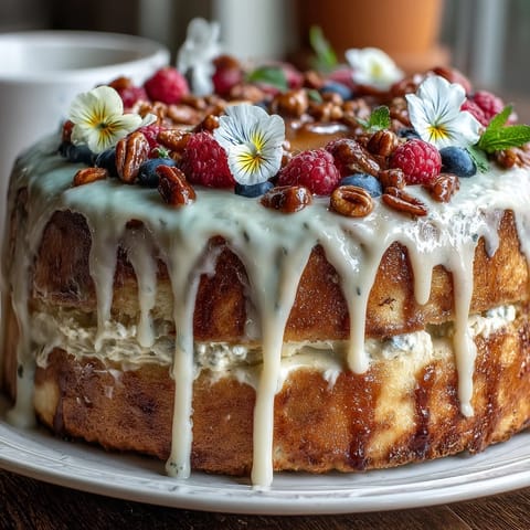 Spring Birthday Sheet Cake