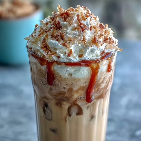 Iced Vanilla Bean Frappuccino