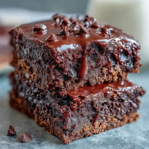 Decadent Brownie Cookies from Box Mix with Chocolate Chips, soft and gooey, perfect for chocolate lovers.