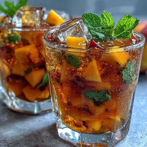 Mango Peach Sangria