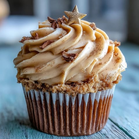 Decadent Taurus Birthday Cupcakes crowned with smooth, earthy terracotta buttercream for a celebratory treat.