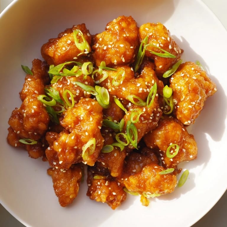 Delicious takeout-style Orange Chicken, perfectly coated and steaming, ready for serving with fluffy rice.