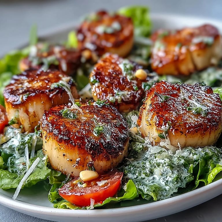 Fresh cherry tomatoes, shaved Parmesan, and toasted pine nuts garnish the vibrant greens.